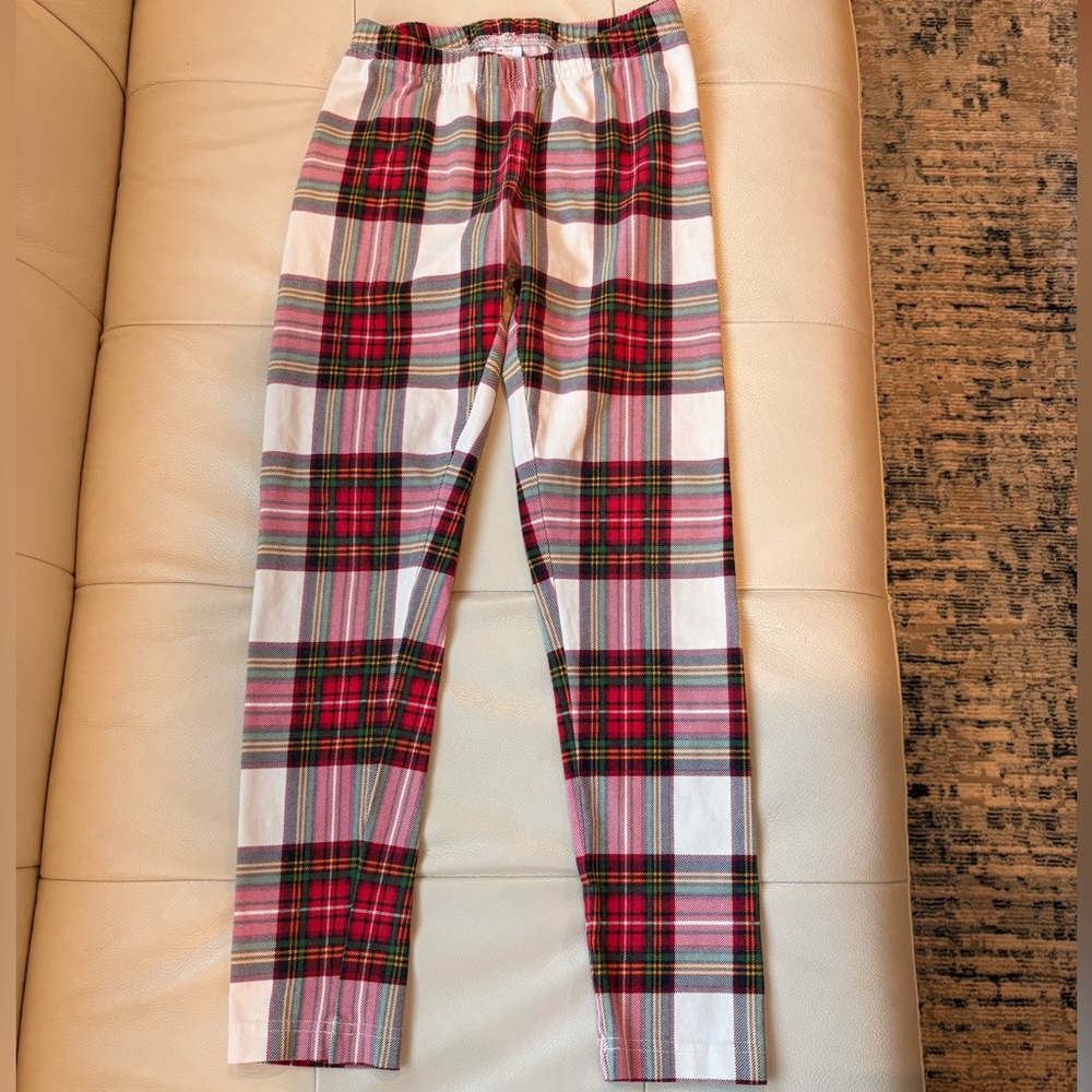 Set of Two Pairs of Hanna Andersson Holiday Leggings - Picture 2 of 6